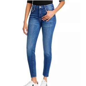 MOTHER The Looker High Rise Skinny Denim Jeans in Where Is My Mind
